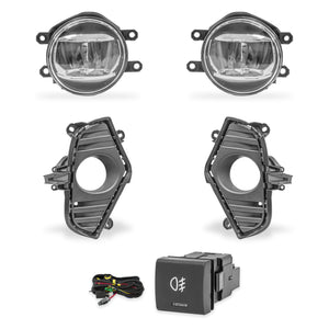 Faros de niebla RAV4 19-21 c/arnes switch oem Led