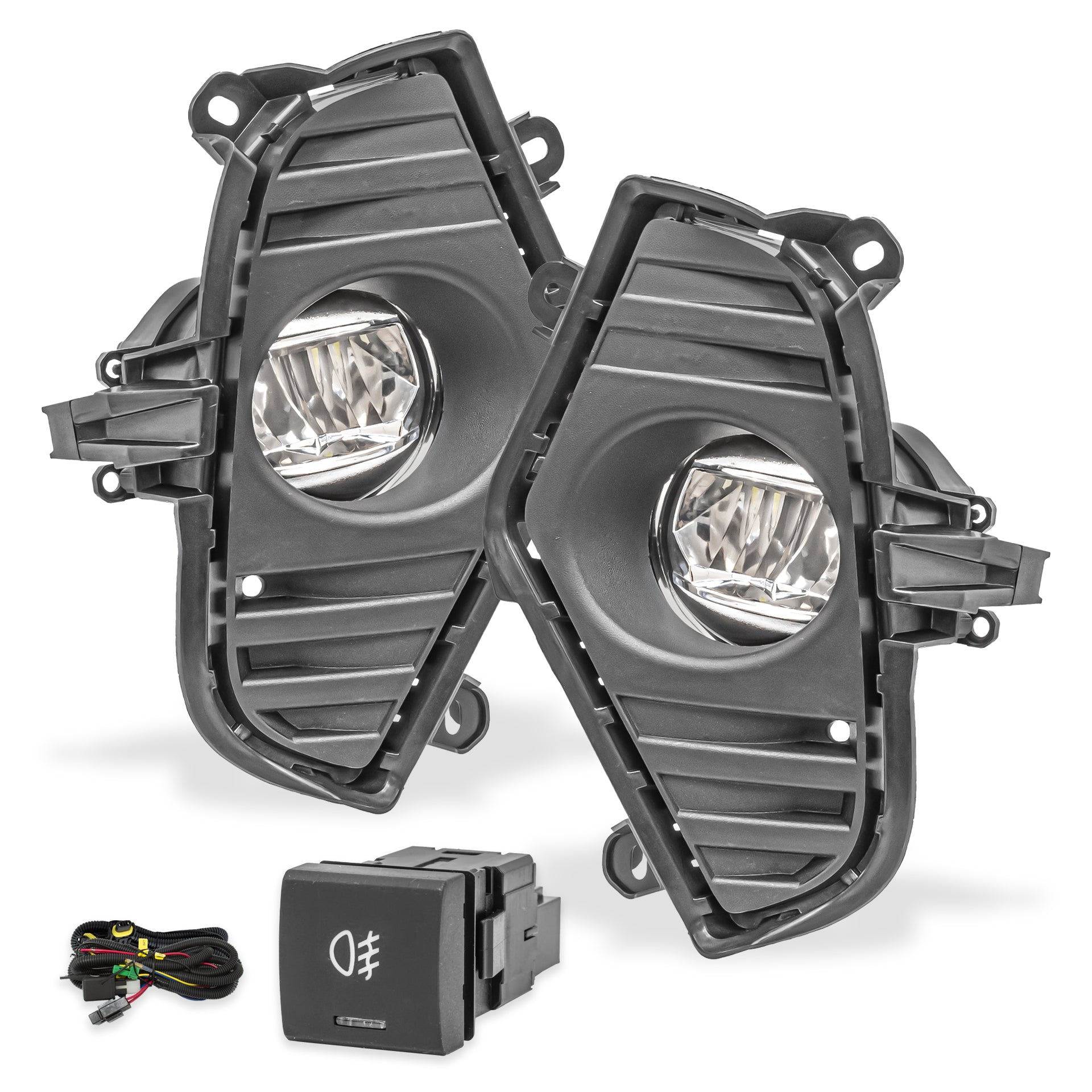 Faros de niebla RAV4 19-21 c/arnes switch oem Led