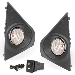 Faros de niebla Avanza 20-21 c/arnes switch oem y focos