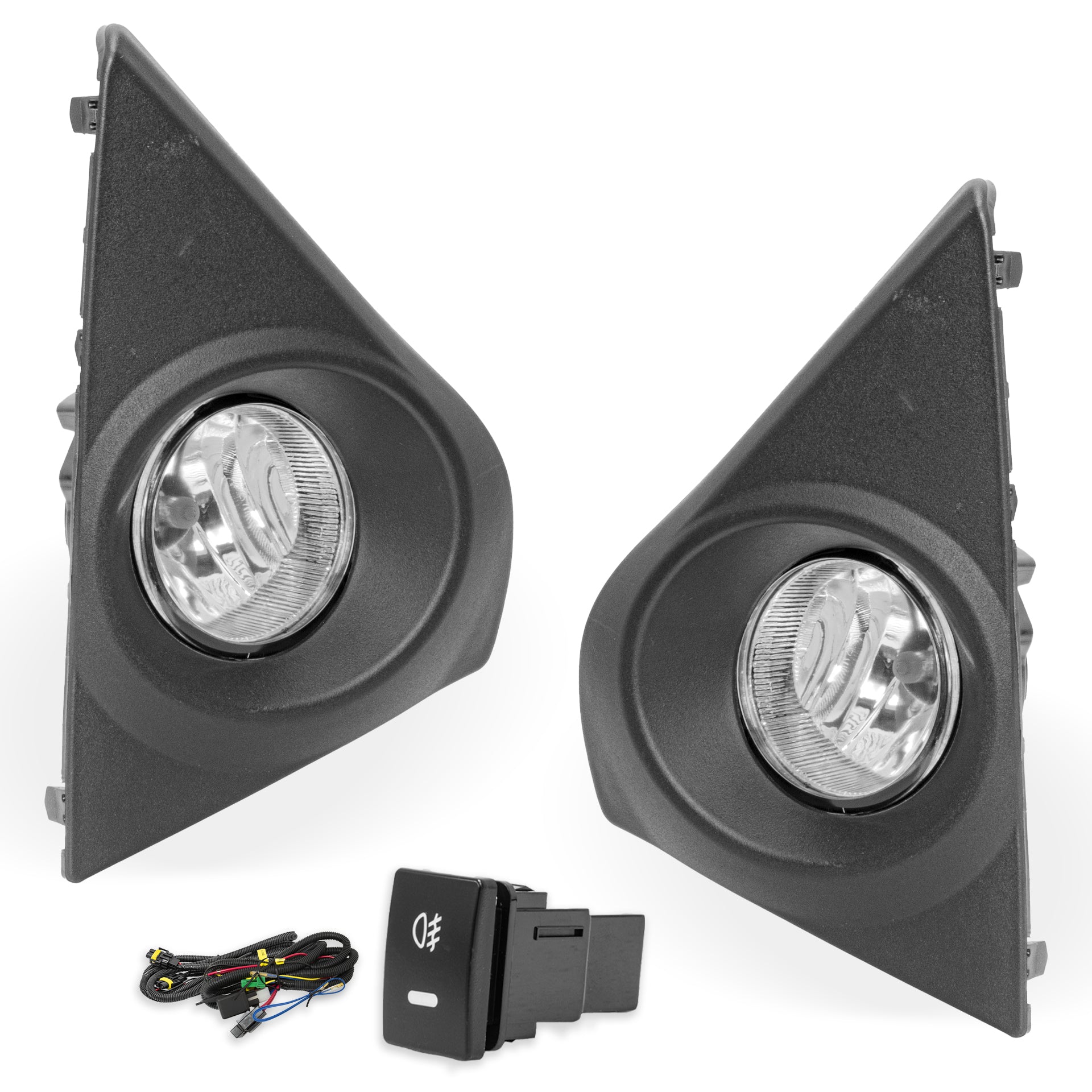 Faros de niebla Avanza 20-21 c/arnes switch oem y focos