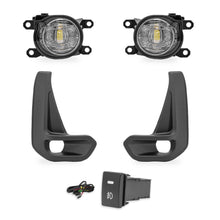 Load image into Gallery viewer, Faros de niebla Hilux 21-24 c/arnes switch oem Led
