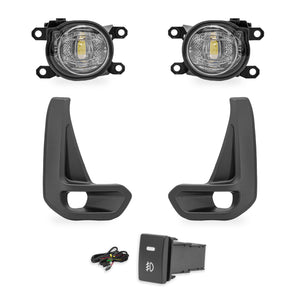 Faros de niebla Hilux 21-24 c/arnes switch oem Led