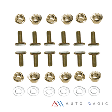 Load image into Gallery viewer, Estribos Tundra 07-21 doble cabina metalicos