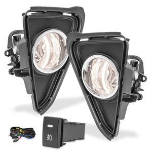Faros de niebla RAV4 16-18 KIT c/arnes y switch c/foco 6