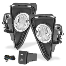 Load image into Gallery viewer, Faros de niebla RAV4 16-18 KIT c/arnes y switch c/foco 6