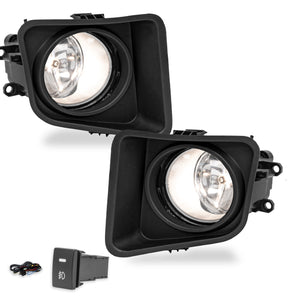 Faros de niebla Tundra 14-16 KIT c/arnes y switch