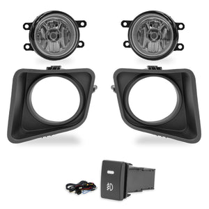 Faros de niebla Tundra 14-16 KIT c/arnes y switch