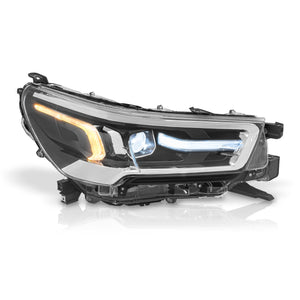 Faro Hilux 21-24 Full Led der.