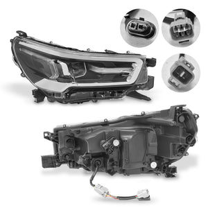 Faro Hilux 21-24 Full Led der.