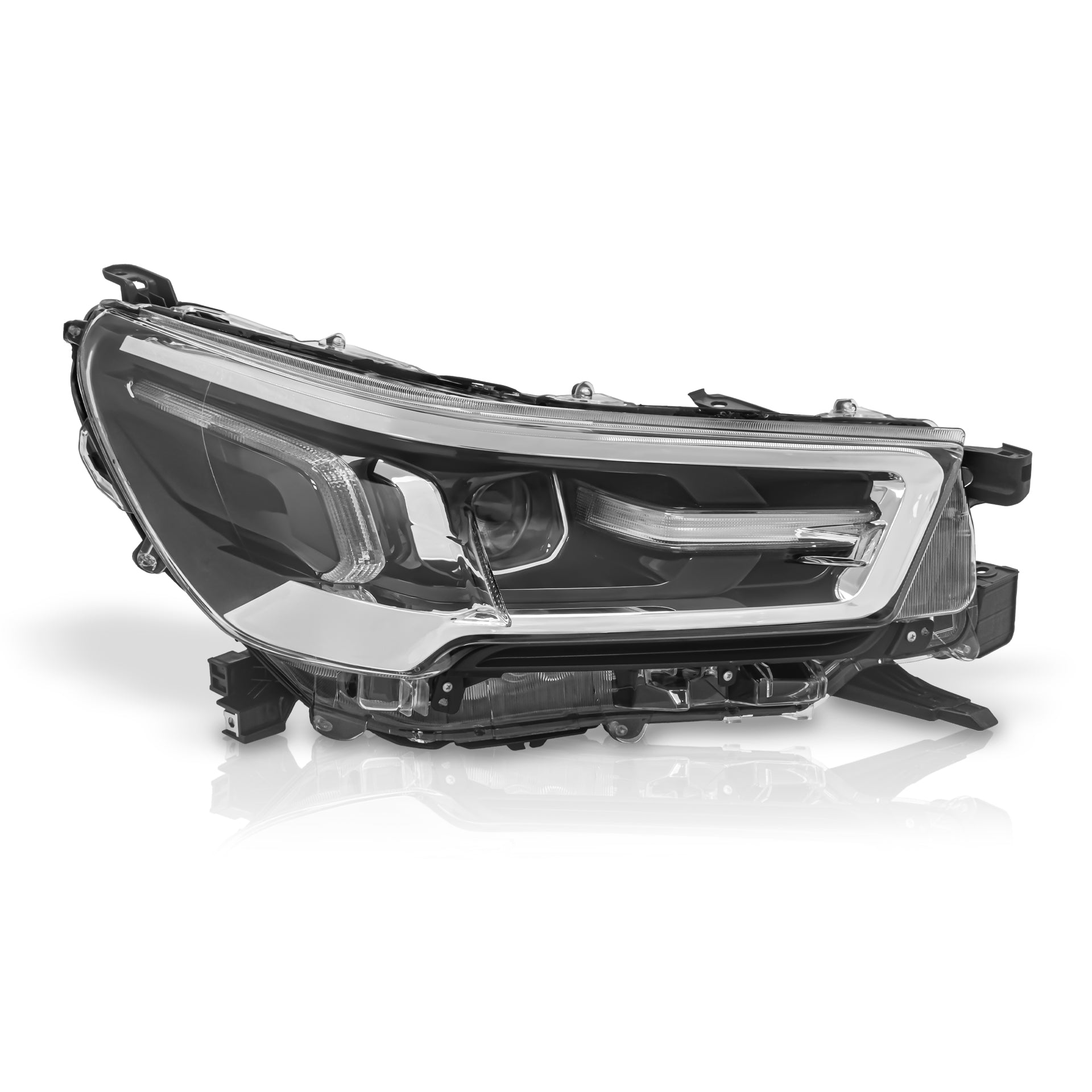 Faro Hilux 21-24 Full Led der.