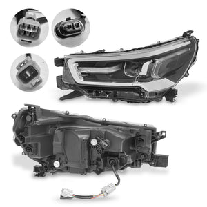 Faro Hilux 21-24 Full Led izq.