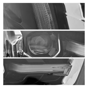 Faro Hilux 21-24 Full Led izq.