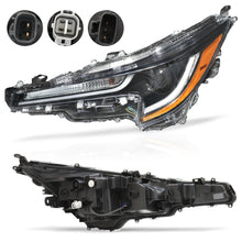 Cargar imagen en el visor de la galería, Faro Corolla 20-24 Full Led izq.