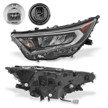Load image into Gallery viewer, Faro Rav4 19-22 Full Led filo cromo izq.