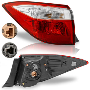 Calavera Corolla 14-16 c/focos exterior izq.