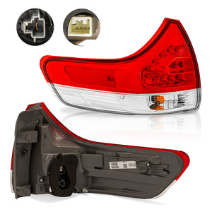 Calavera Sienna 11-14 Led exterior izq.