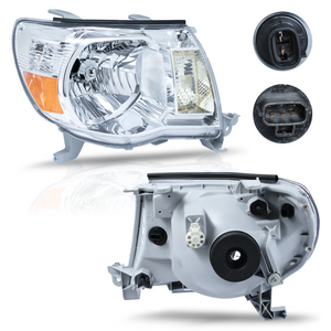 Faro Tacoma 05-11 cromo der.