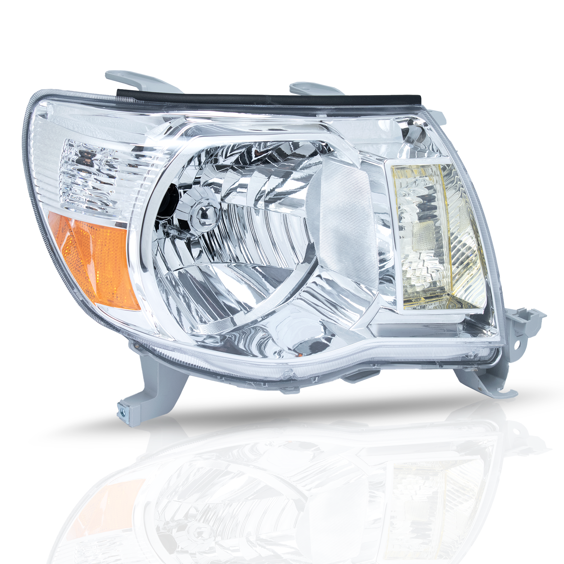 Faro Tacoma 05-11 cromo izq.