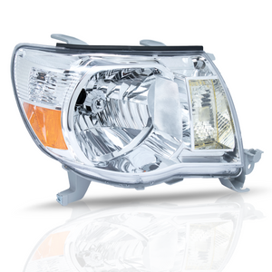 Faro Tacoma 05-11 cromo izq.