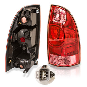 Calavera Tacoma 05-11 c/focos der.