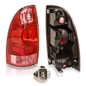 Calavera Tacoma 05-11 c/focos izquierda