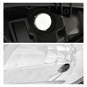 Faro Yaris 09-11 Hatch back izq.