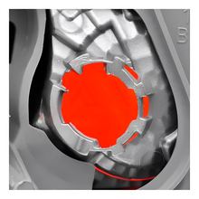 Load image into Gallery viewer, Calavera Corolla 09-10 s/arnes izq.