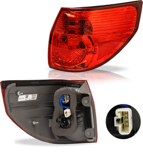 Calavera Sienna 06-10 c/focos exterior der.
