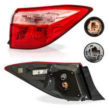 Load image into Gallery viewer, Calavera Corolla 17-19 c/focos exterior der.