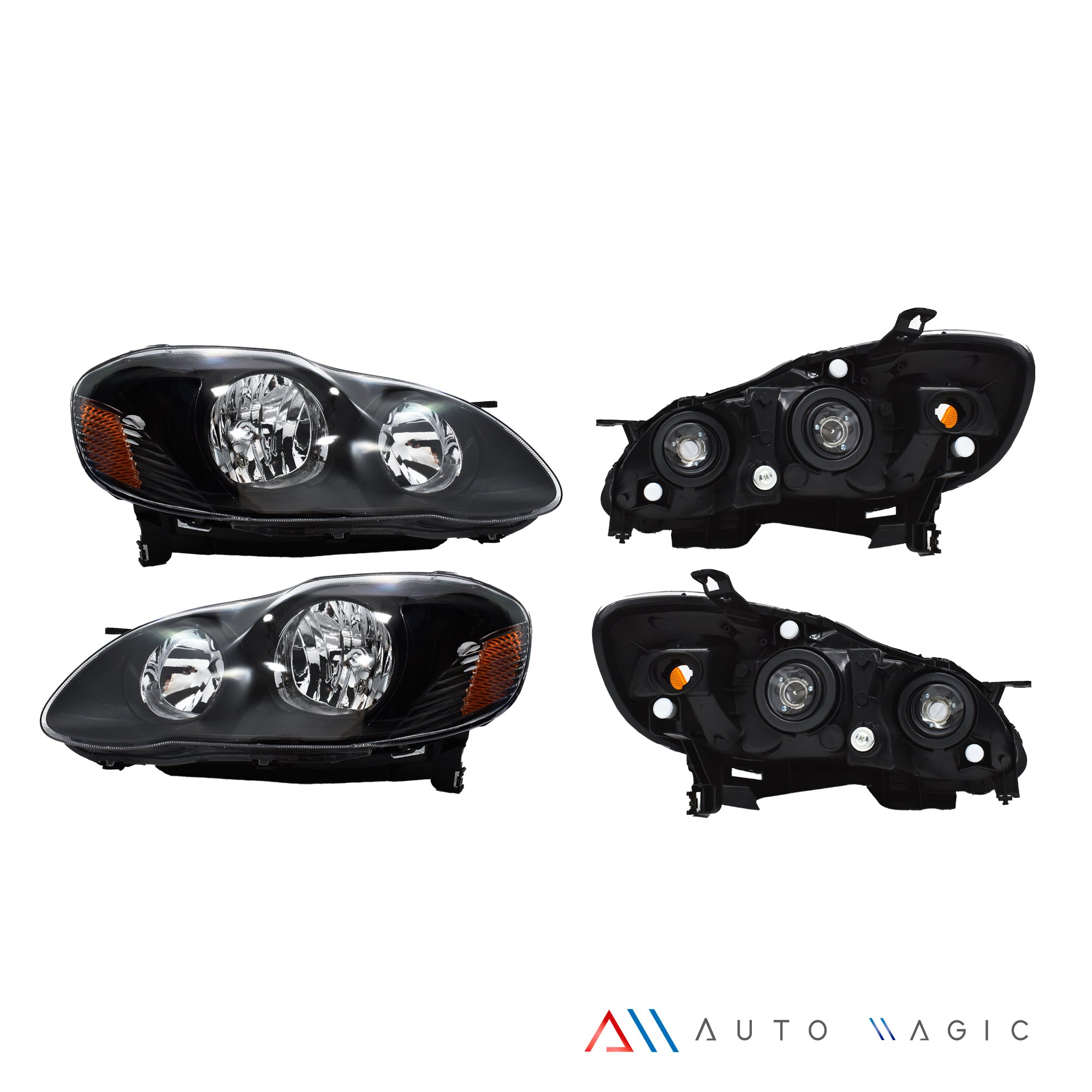 Faros Corolla 03-08 ngos.