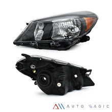 Cargar imagen en el visor de la galería, Faro Yaris 12-14 Hatch trasero fondo negro izquierdo