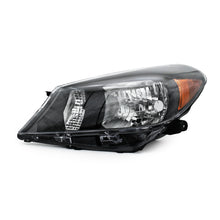 Cargar imagen en el visor de la galería, Faro Yaris 12-14 Hatch trasero fondo negro izquierdo