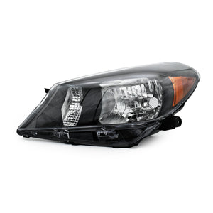 Faro Yaris 12-14 Hatch trasero fondo negro izquierdo