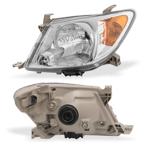 Faro Hilux 06-08 izq.