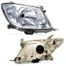 Cargar imagen en el visor de la galería, Faro Hilux 09-11 cuarto blanco der.