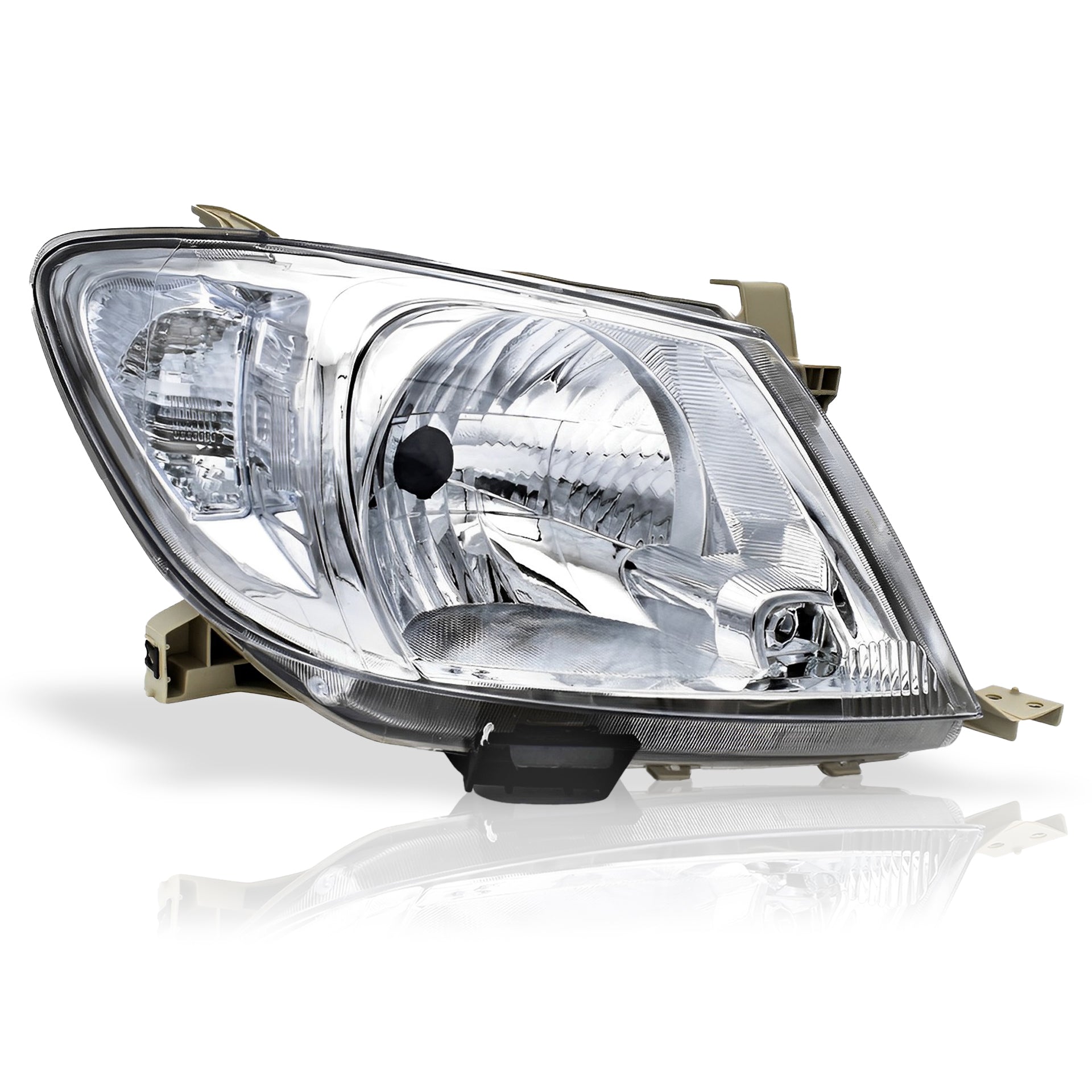 Faro Hilux 09-11 cuarto blanco der.