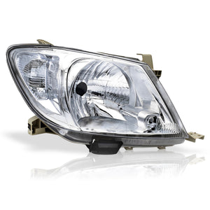 Faro Hilux 09-11 cuarto blanco der.