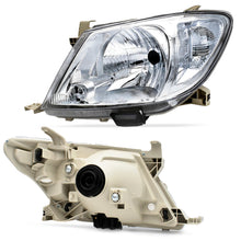Load image into Gallery viewer, Faro Hilux 09-11 cuarto blanco izq.