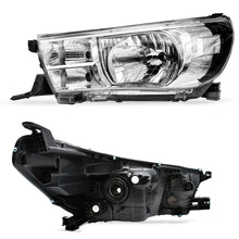 Cargar imagen en el visor de la galería, Faro Hilux 16-24 izq.