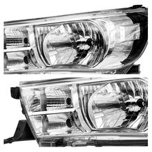 Cargar imagen en el visor de la galería, Faro Hilux 16-24 izq.