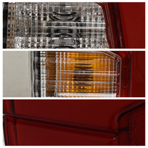 Calavera Hilux 21-24 Led c/arnes c/focos der.
