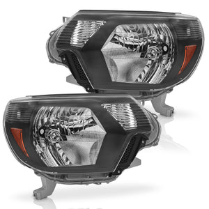 Faro Tacoma 12-15 Negro izq.
