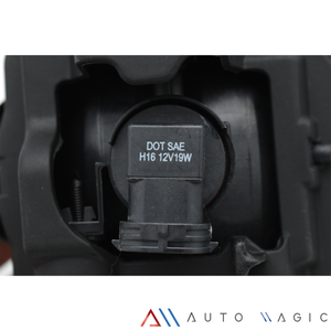 Kit faros de niebla Hilux 12-15 c/arnes, y switch focos 9006
