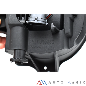 Kit faros de niebla Hilux 12-15 c/arnes, y switch focos 9006