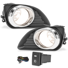Load image into Gallery viewer, Faros de niebla Camry 10-11 c/arnes, y switch focos