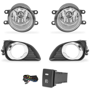 Faros de niebla Camry 10-11 c/arnes, y switch focos