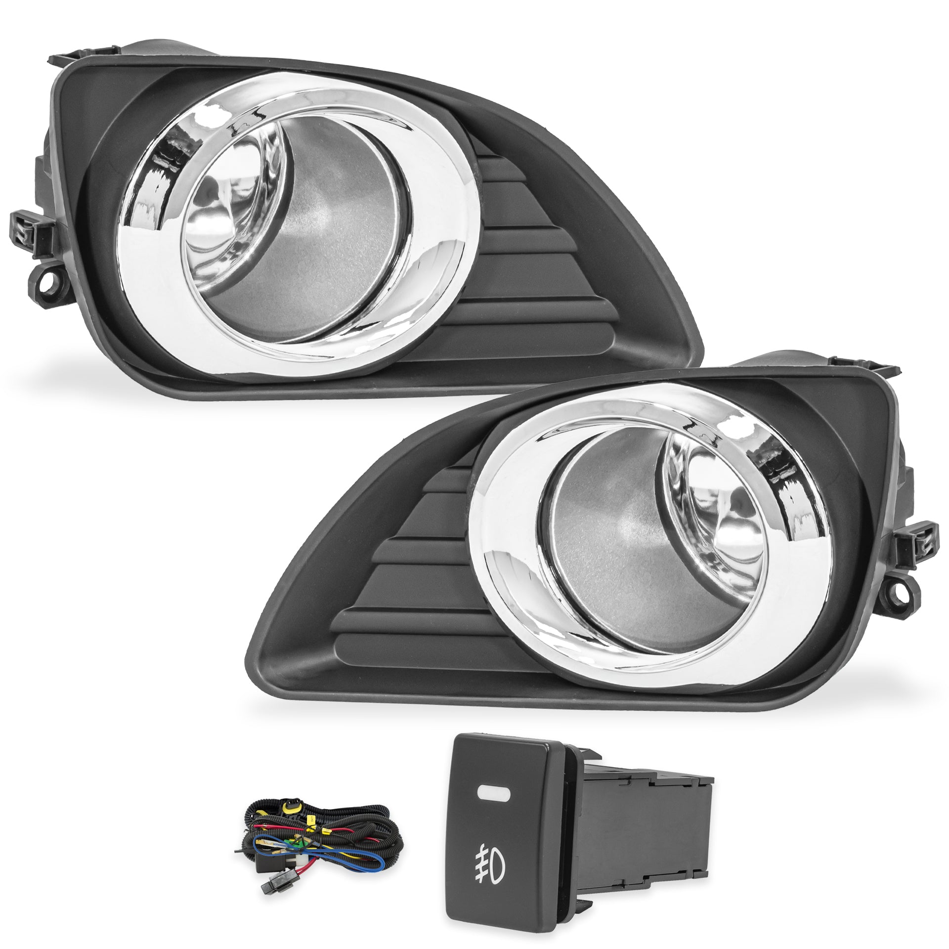 Faros de niebla Camry 10-11 c/arnes, y switch focos