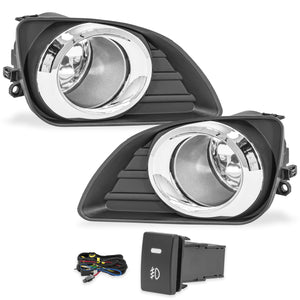Faros de niebla Camry 10-11 c/arnes, y switch focos