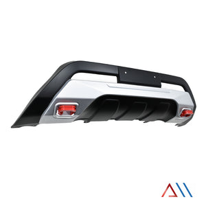 Defensa Hilux 21-23 bumper guard
