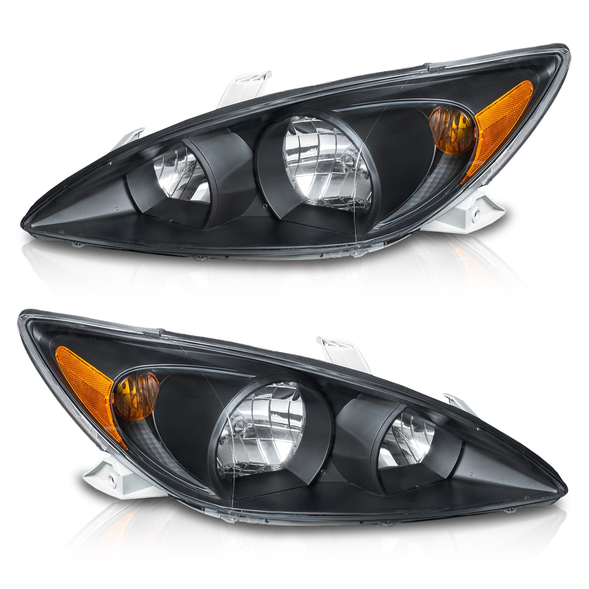 Faros Camry 05-06 Le/ Xle fondo negro performance
